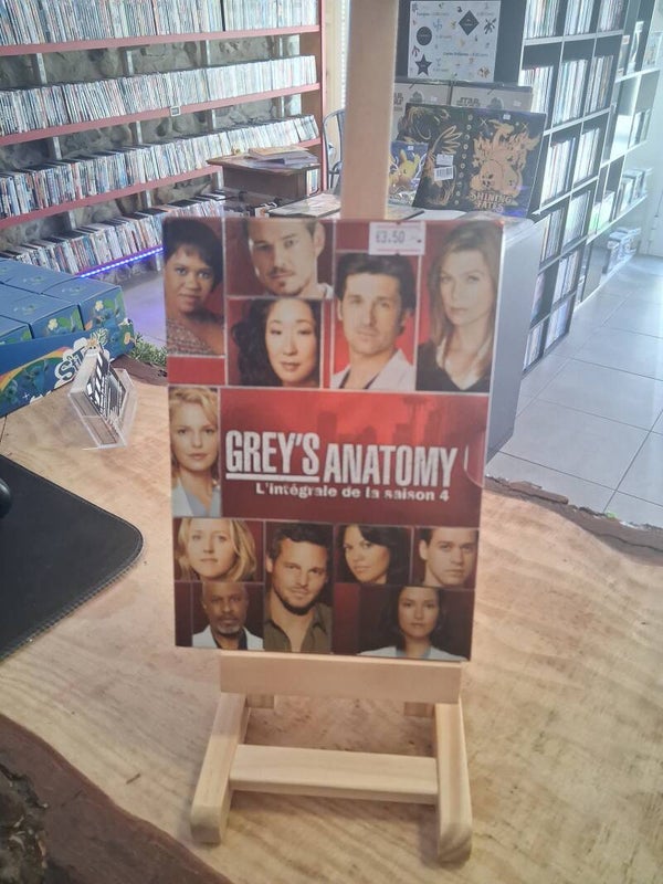 Grey's Anatomy Saison 4 DVD