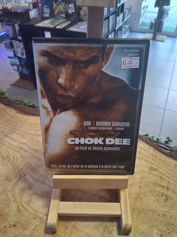 Chok Dee DVD