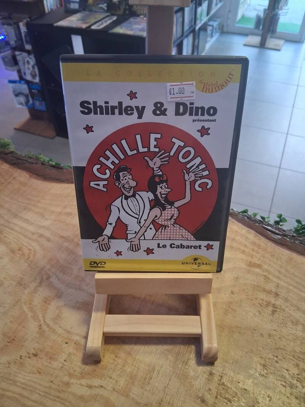 Achille Tonic DVD