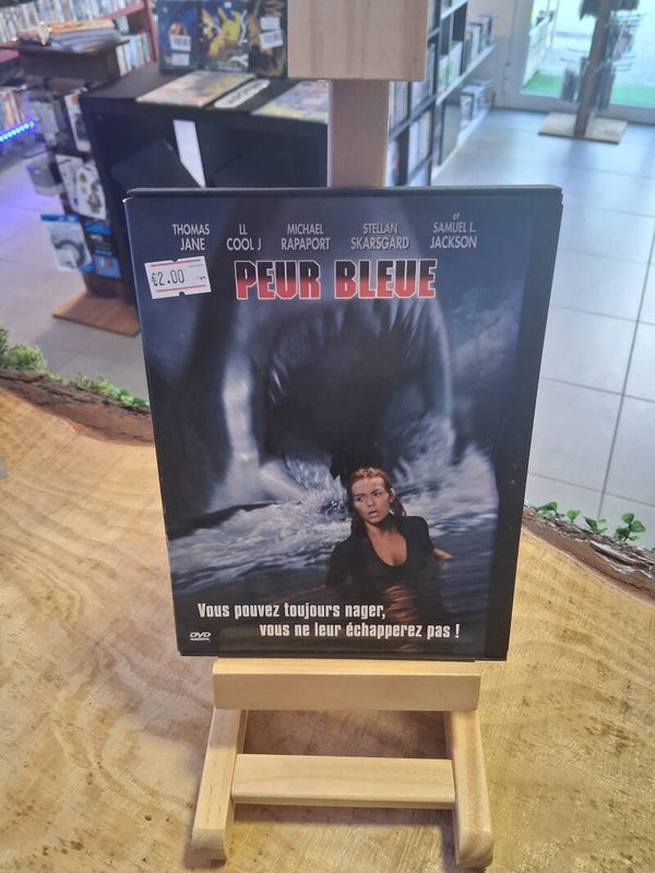 Peur Bleue DVD