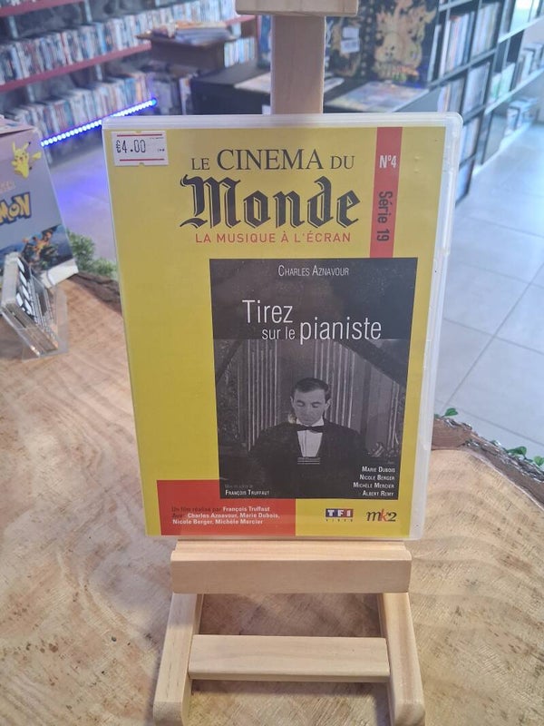 Tirez Sur Le Pianiste DVD