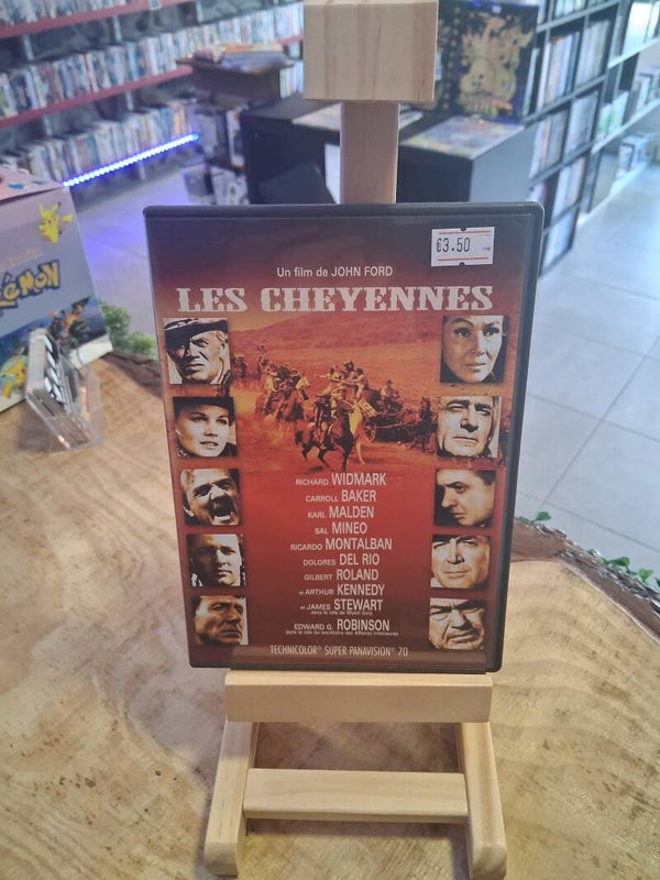 Les Cheyennes DVD