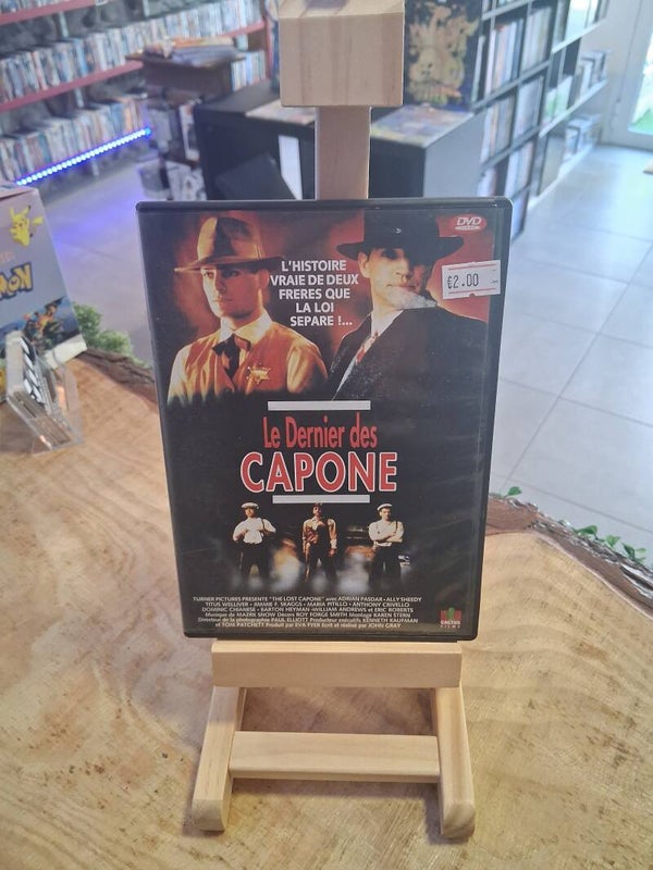 Le Dernier Des Capone DVD