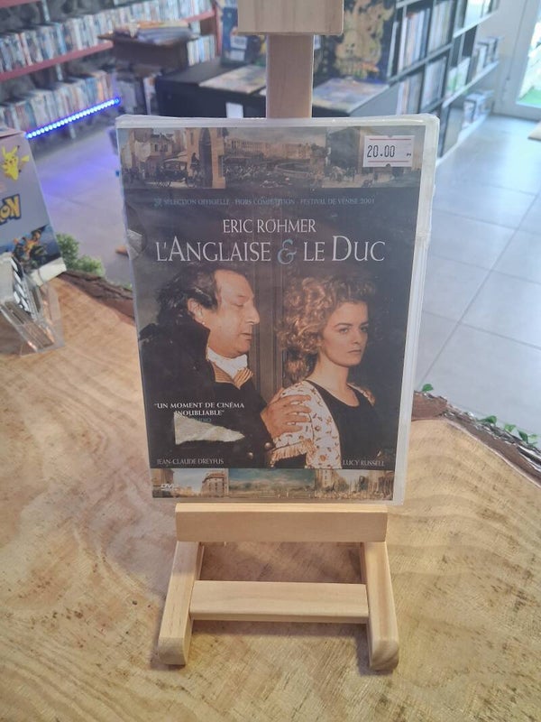 L'anglaise & Le Duc Neuf DVD