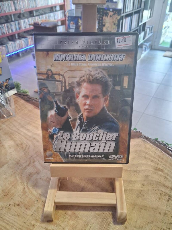 Le Bouclier Humain DVD
