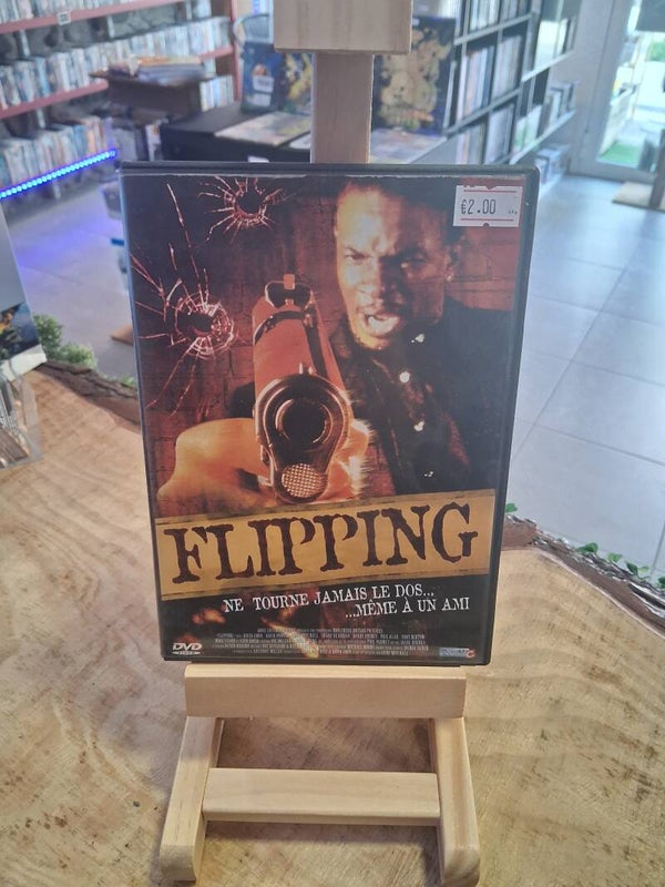 Flipping DVD