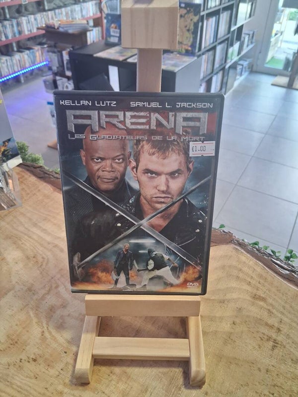 Arena - Les Gladiateurs De La Mort DVD