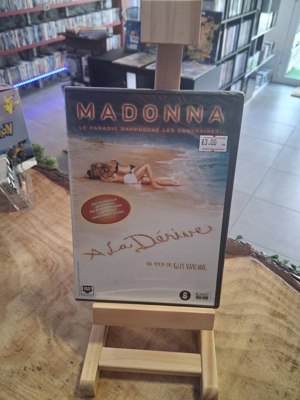 A La Derive Neuf DVD