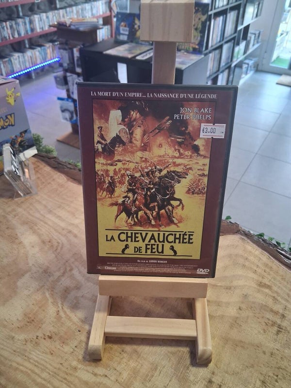 La Chevauchée De Feu DVD