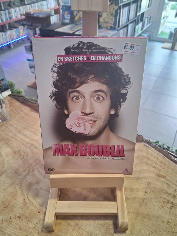 Max Boublil DVD