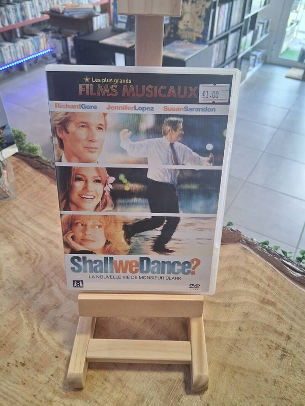 Shall We Dance DVD