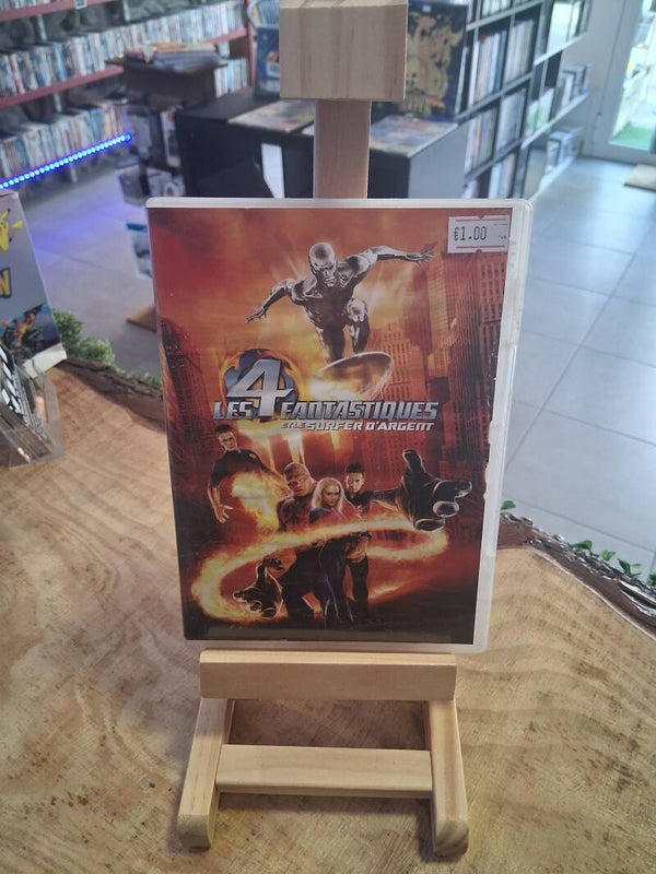Les 4 Fantastiques Et Le Surfer D'argent DVD