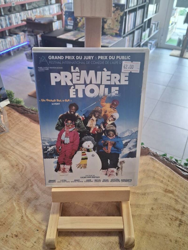 La Premiere Etoile DVD