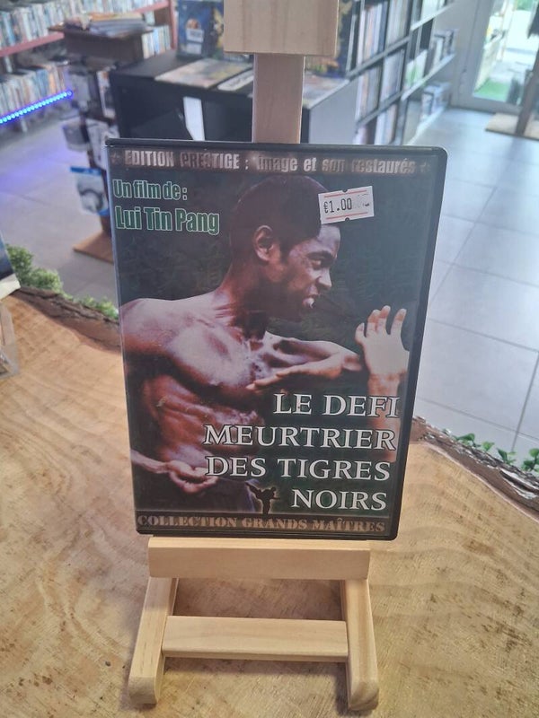Le Defi Meurtrier Des Tigres Noirs DVD