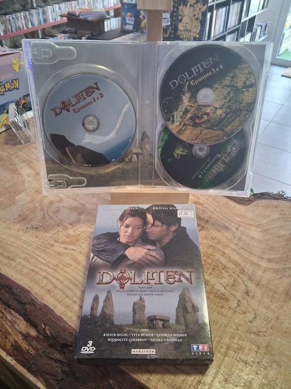 Dolmen Serie DVD