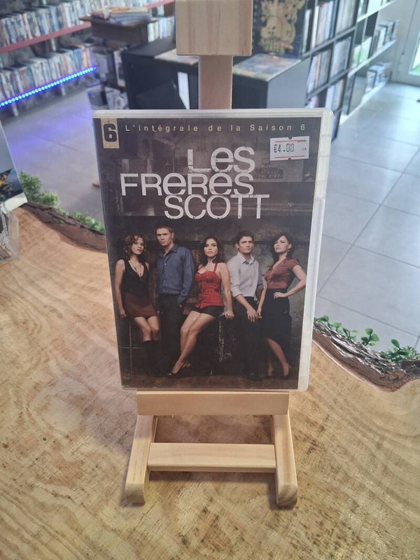 Les Freres Scott Saison 6 DVD