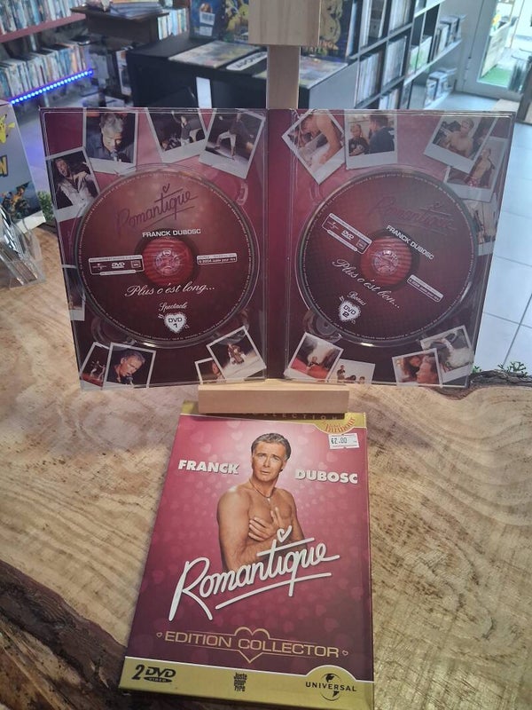 Franck Dubosc Romantique Edition Collector DVD