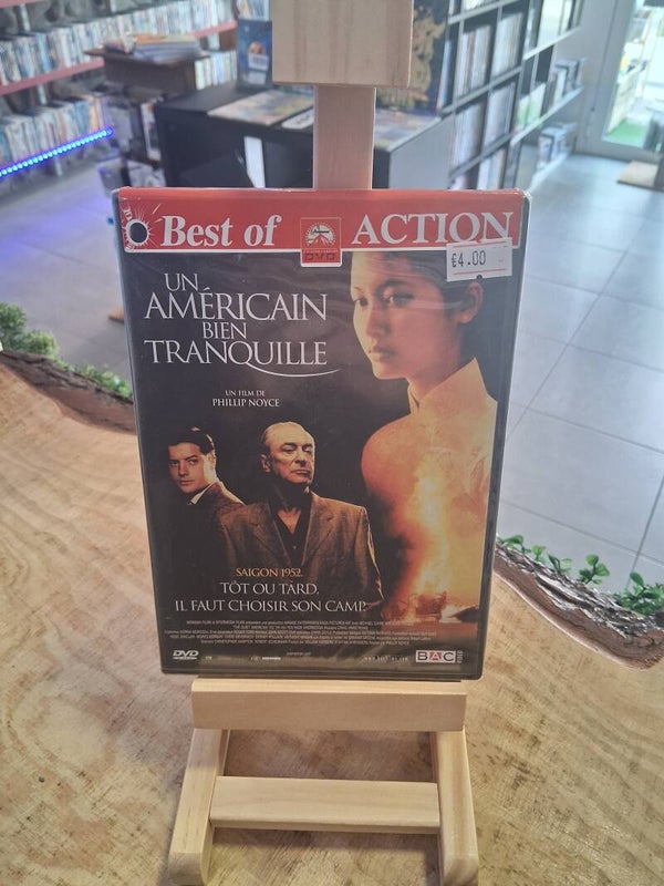 Un Americain Bien Tranquille Neuf DVD