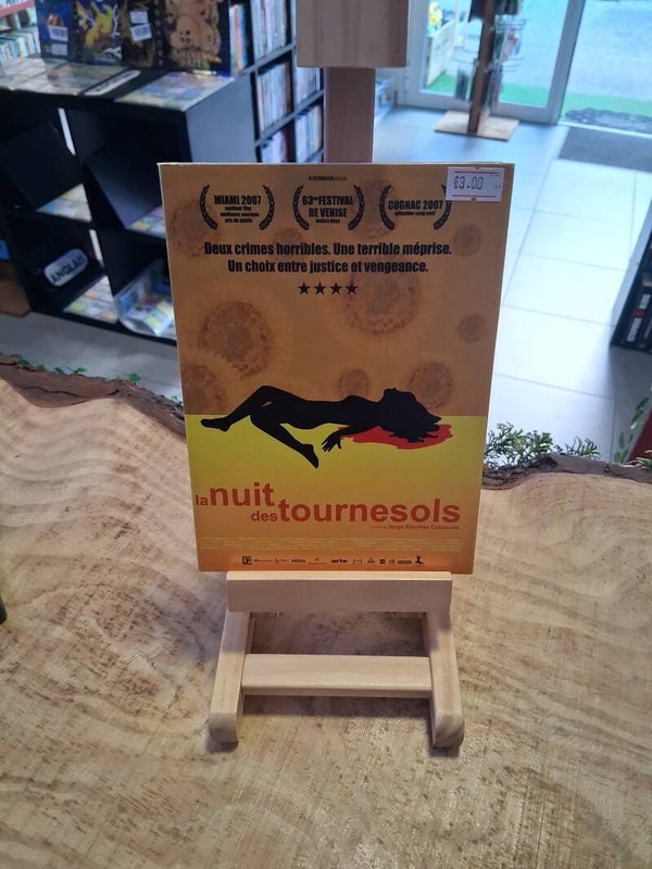 La Nuit Des Tournesols DVD