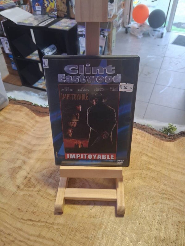 Impitoyable DVD