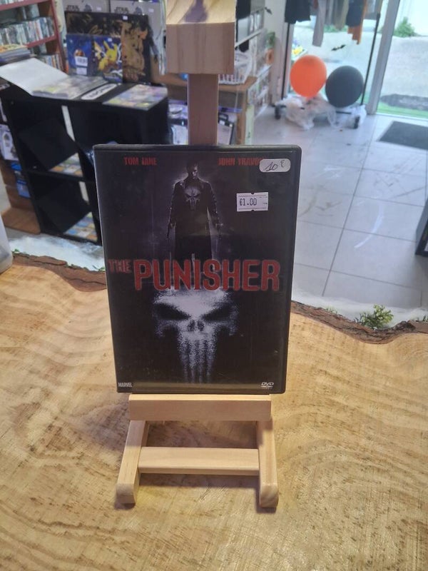 The Punisher DVD
