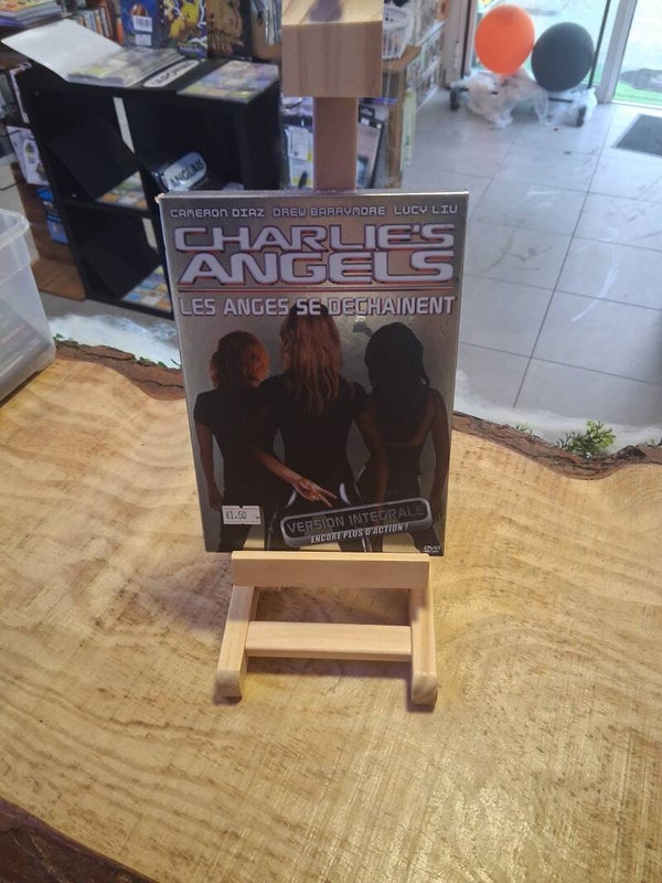 Charlie's Angels : Les Anges Se Dechainent DVD
