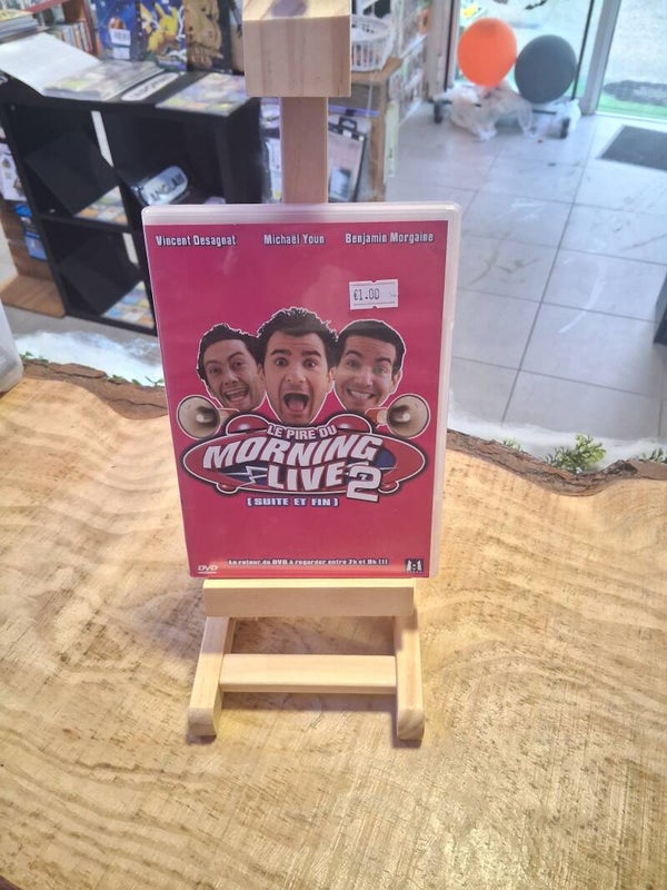 Le Pire Morning Live 2 DVD
