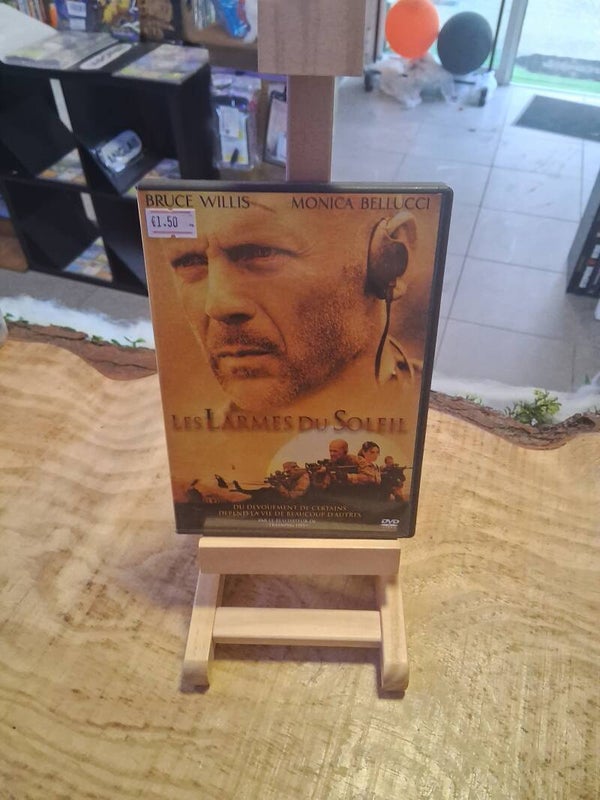 Les Larmes Du Soleil DVD