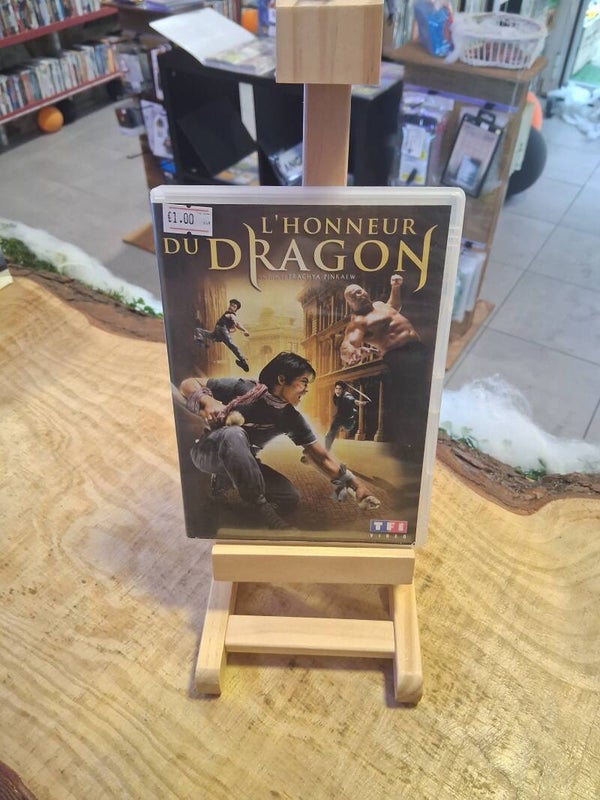 L'honneur Du Dragon DVD