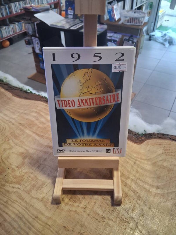 Video Anniversaire - Le Journal De Votre Année 1952 DVD