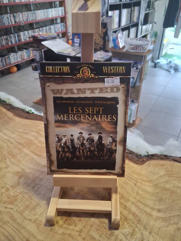 Les Sept Mercenaires DVD