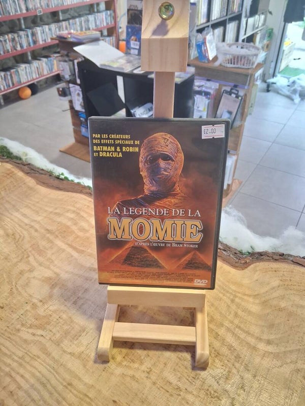 La Legende De La Momie DVD