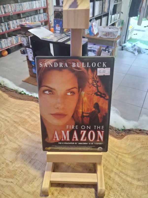 Fire On The Amazon DVD