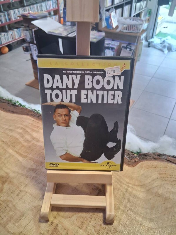 Dany Boon Tout Entier DVD