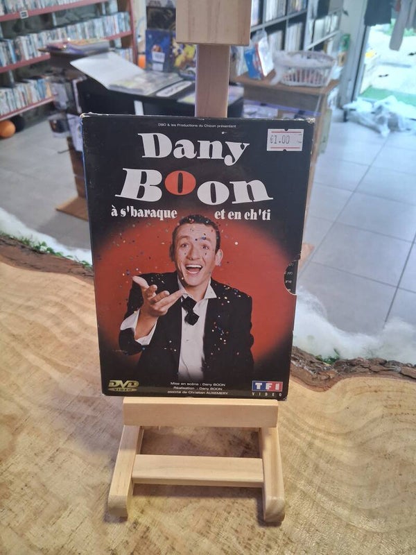 Dany Boon A S'baraque Et En Ch'ti DVD