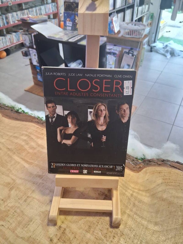 Closer DVD