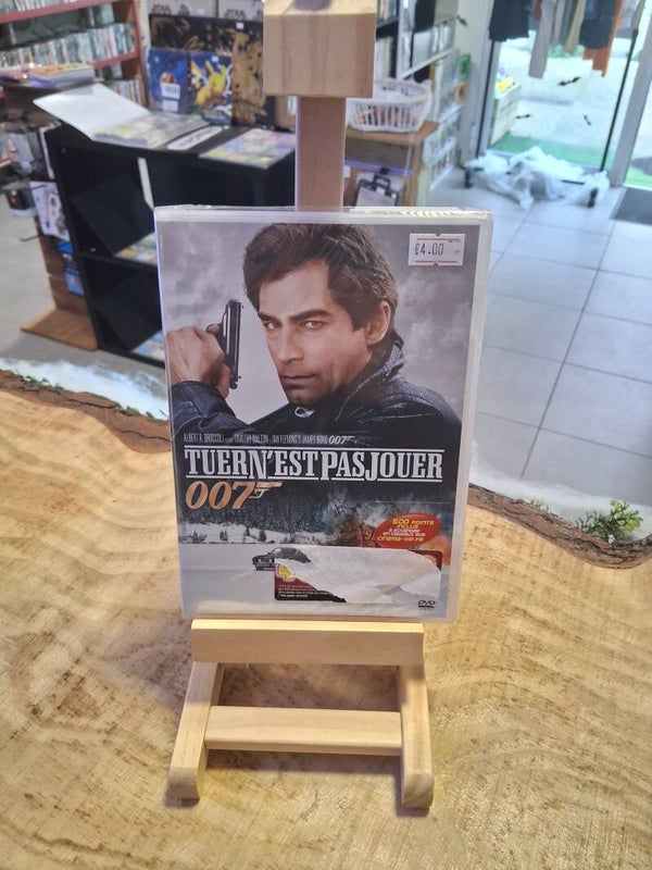 007 - Tueur N'est Pas Jouer Neuf DVD