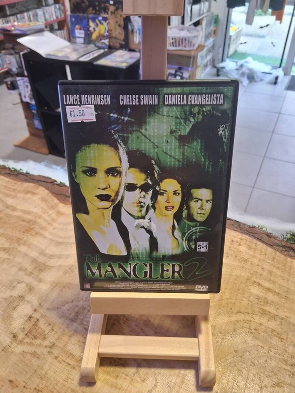 The Mangler 2 DVD