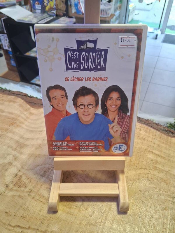 C'est Pas Sorcier - Se Lecher Les Babines DVD