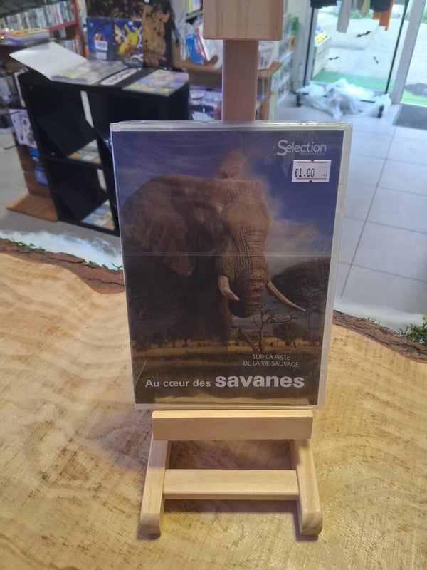 Au Cœur Des Savanes Neuf DVD