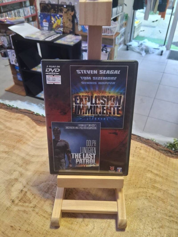 2 Films Explosion Imminente - The Last Patrol DVD