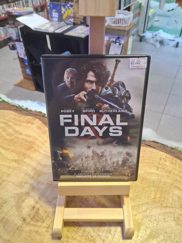 Final Days DVD