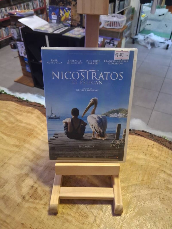 Nicostratos Le Pelican DVD