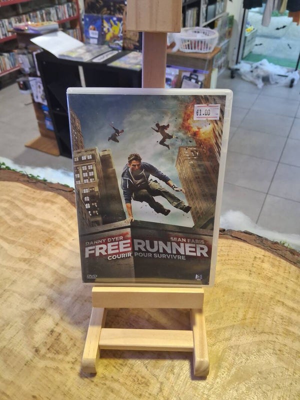 Free Runner DVD