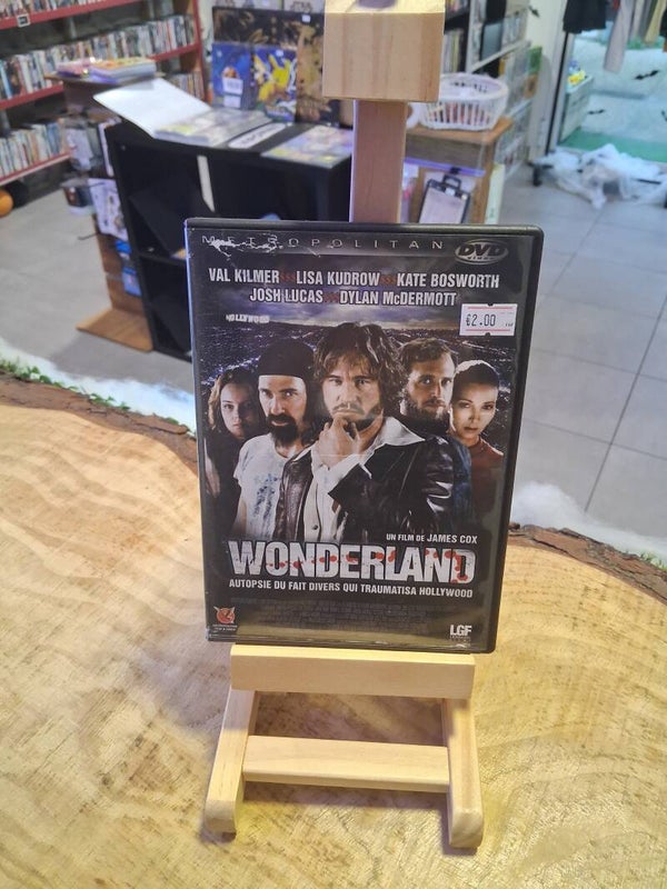 Wonderland DVD