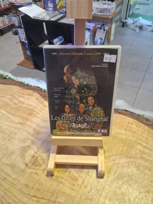 Les Fleurs De Shanghai DVD