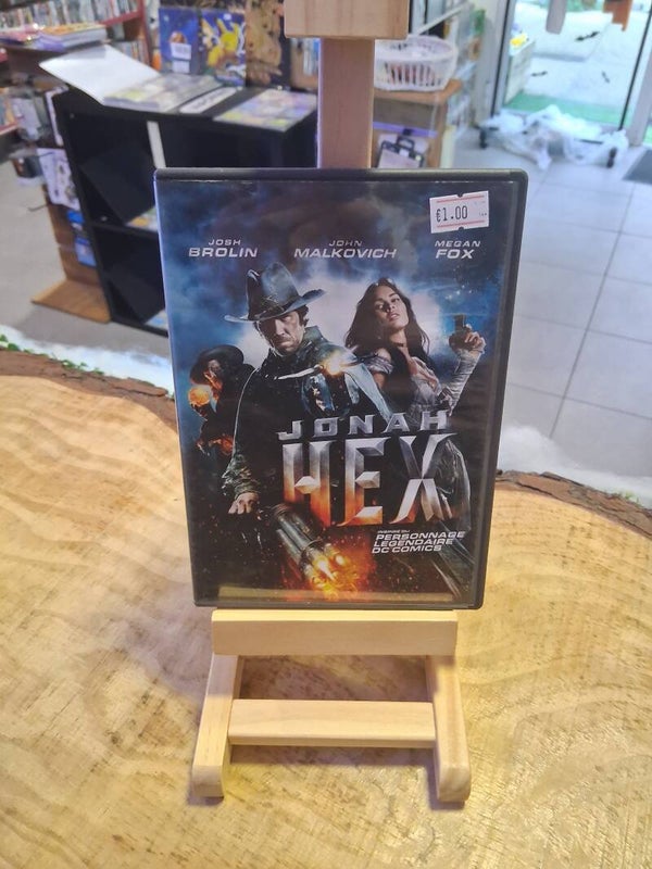 Jonah Hex DVD