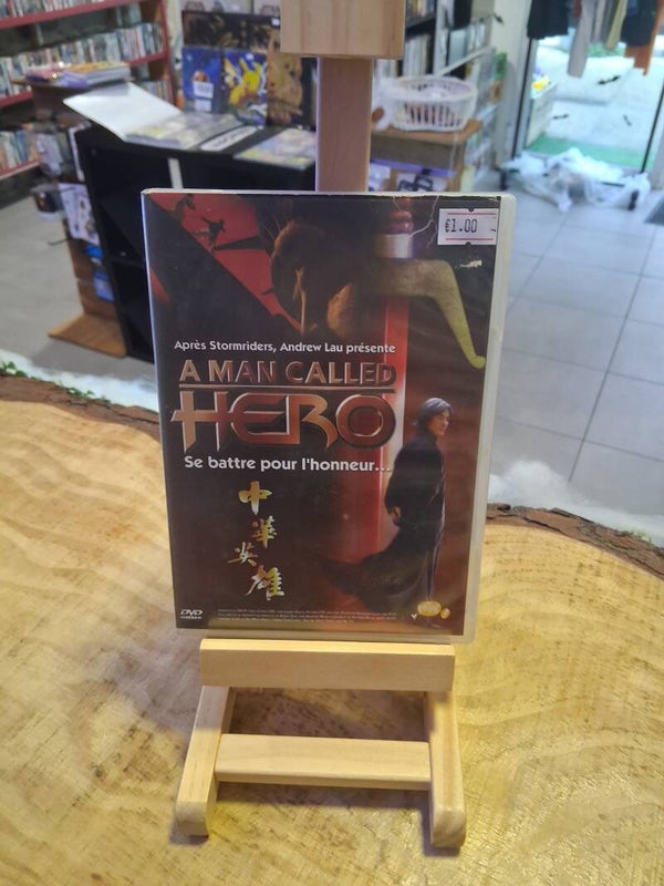 A Man Called Hero DVD