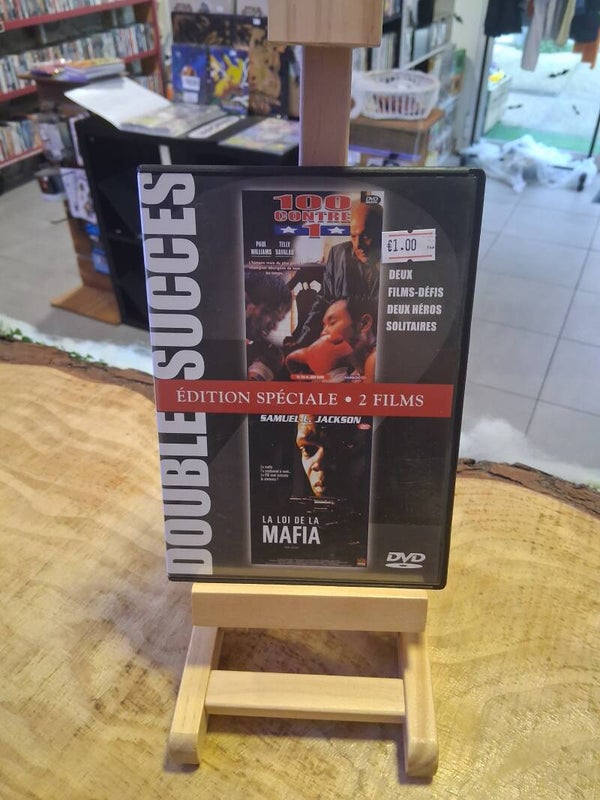 2 Films 100 Contre 1 - La Loi De La Mafia DVD