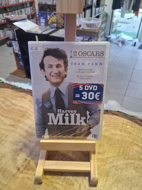 Harvey Milk Neuf DVD